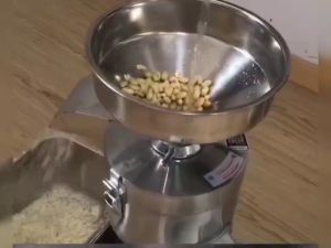 XPXTEAM Commercial Stainless steel Soya Milk Machine Grinder with Separator Large capacity Peanut Butter Soymilk Corn Soybean Grinder
