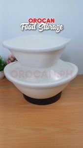 Orocan Cucina Uno Store And Serve Square and Oval