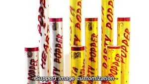 Satu Keluarga Confetti Popper Party C785 Popper Ulang Tahun & Wedding Semburan Kertas Warna Warni