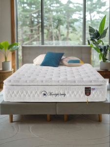 Ultra-soft Hotel Quality Independent Spring Latex Mattress 1.8m