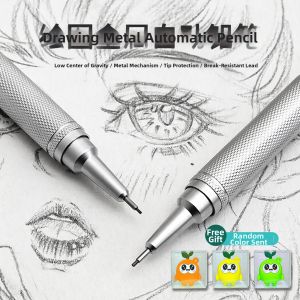 HUAZINIAO | Professional Drawing Heavy Grip Low Center of Gravity Auto Pencil 0.3mm