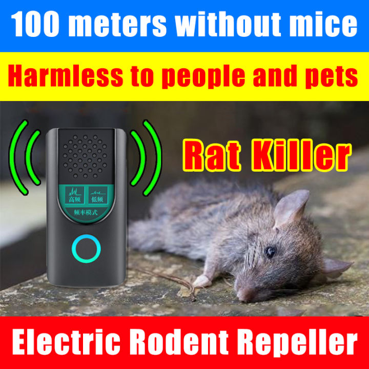 Newest 🐭 Electric Rodent Repeller 🐭 Harmless to people and pets