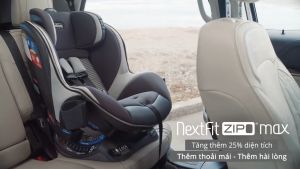 Ghế ngồi ô tô cho bé Chicco NextFit Max Zip Air 0m+ ghế ngồi oto cao cấp - Monnie Kids