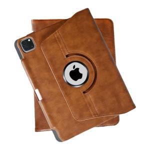 Luxury Genuine Leather iPad Protective Case 11 Inch Anti-Fall And Bend Proof Stand Compatible with Apple Tablets Business Style