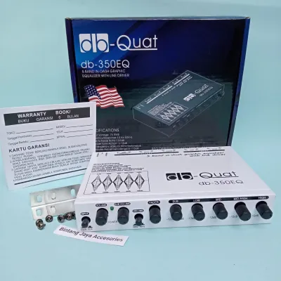 Parametrik Equalizer db quat Pre Amp db quat db-350EQ