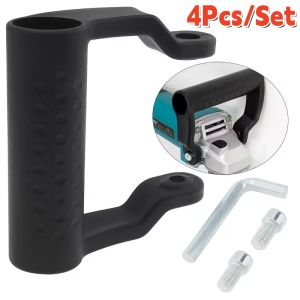 4Pcs/Set Comfortable Handle For Angle GrinderAnti-slip GripAbsorb VibrationEnhances StabilitySuitable For M8 Standard Thread