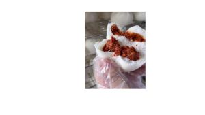 L ซาลาเปาไส้หมูแดง12 ลูก/แพ็ค