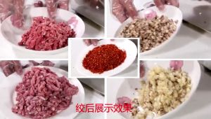 Commercial multifunctional commercial heavy duty stainless steel 1 HP meat grinder220V