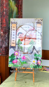 Khung tranh spa dưỡng sinh Tranh Spa dưỡng sinh masage chăm sóc bản thân tài sản quý giá tráng gương treo tường SPQC25