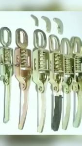 Klimo Truck Trailer Body Clamp Hasp Metal Buckle Lock Fastener Latch Catch Lockable