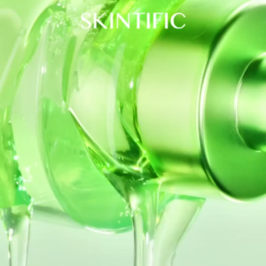 SKINTIFIC 3X Acid Acne Gel Cleanser | Salicylic Acid Oil Control Facial Wash | Pore Cleansing & Acne Treatment