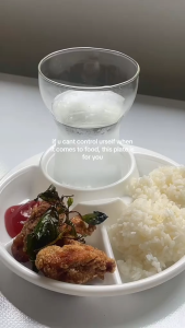 【COD】PLMO Divided Portion Control Plate Microwavable for Weight Loss Family Meals Breakfast Plate Plate set