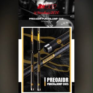 Stik Billiard PREAOIDR BKIII: Stik Brik Bola Lompat Profesional