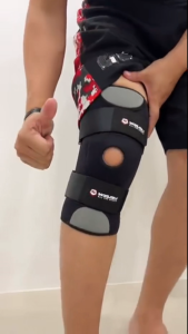 WINMAX Neoprene Elastic Open Patella Hỗ trợ đầu gối có thể điều chỉnh