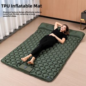 KAIPAQI | Auto Inflatable Outdoor Mattress with Pillow TPU