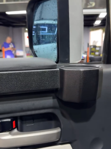 Door Cup Holder For Toyota FJ Cruiser Window Height Increase Elbow Support Beverage Holder Modification