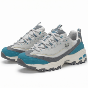 Skechers | Skechers DLITES Womens Sport Shoes Simple Breathable Panda Design Wear-Resistant Casual Shoes Low Top All-Season Leather