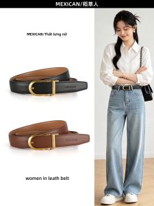 Mexican | Dây Nịt Mốt Hàn Quốc Khóa Kim
