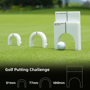 Swing Perfect | Indoor & Outdoor Putting Practice Golf Training Hole