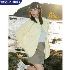 Sun Protection Lightweight Loose Jacket