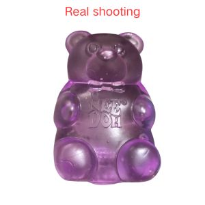 Schylling Maltose Bear Slow Rebound Squeeze Toy Nee Doh Stress Relief Anxiety Fidget Toy Gift