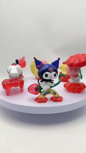 [NEW 2025] Mô hình Melody Kuromi Cinnamoroll Pompompurin Pochacco phiên bản kẹo ngọt