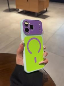 AO.HU | Ốp Lưng Chống Trầy Bề Mặt Mờ Có Cửa sổ Từ Tính