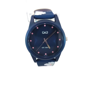 Q&Q WATCH RUBBER 10BAR WATER RESIST V08A-003VY*