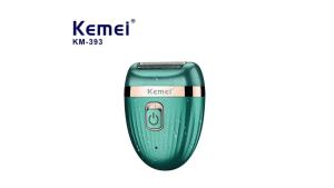 Kemei Portable Women Electric Shaver Mini Rechargeable Hair Removal Device Lady Epilator Km-393