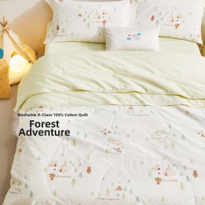 Luolai Kids | Childrens A-Class Soybean Fiber Quilt