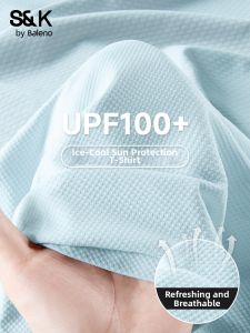 BALENO | Cool Silk Sun-Protective Short Sleeve T-Shirt