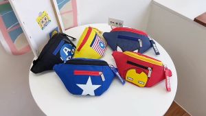 Túi đeo chéo siêu nhân túi đeo chéo người nhện túi đeo chéo bé trai bằng vải cho bé gái từ 3-10 tuổi Pama STORE PK61
