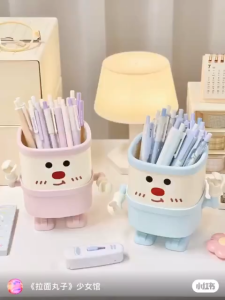 Hộp đựng bút để bàn học sinh dễ thương và đẹp mắt | Thùng đựng văn phòng phẩm để bàn dành cho học sinh cấp 2 cấp 3 | Hộp đựng bút cọ vẽ hộp đựng bút đánh dấu