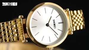 Đồng hồ nữ SKMEI hợp kim chống nước chống xước tốt bảo hành 1 năm