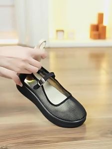 DTHN | Breathable Comfortable Thick Sole Anti-slip Womens Canvas Shoes