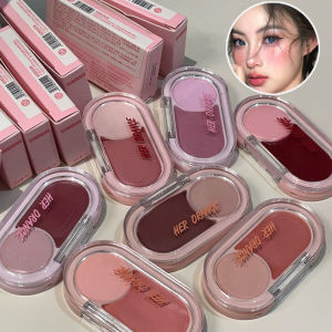 ครีมบลัชออนสองสี ผิวแมตต์ให้ความชุ่มชื้นพร้อมเฉดสีขยายและหดตัว ครีมบลัชออนธรรมชาติติดทนนาน