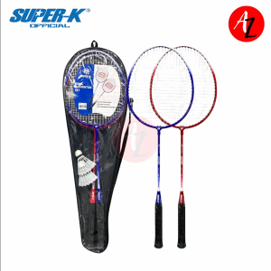 Super-K Badminton Racket Set (SBD-631)