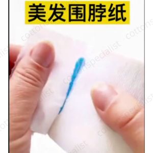 [ READY STOCK ] 1 Roll/5 Roll Disposable Neck Tissue Ruffles Roll Barber Hair Saloon Neck Paper Tape Tisu Leher