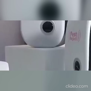 Alat Pengusir Serangga Nyamuk Lalat Kecoak Pest Reject Repeller Ultrasonic Anti Hama Ultrasonik Pest