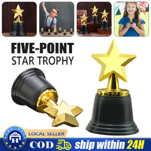 Local Delivery Star Trophy Awards: Mini Gold Winner Trophies & Kids Cup Rewards