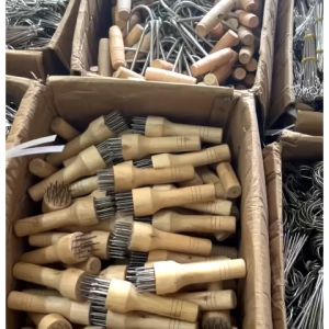 móc treo vịt inox dài 30cm móc treo thịt xông khói móc vịt nướng dùng cho lò quay vịt treo gà