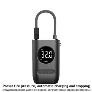 150PSI Portable Tire Inflator 150psi Digital Wireless Electric Pump Air Compressor