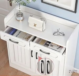 ตู้รองเท้า ชั้นรองเท้า Shoes Shelf ชั้นวางรองเท้า ตู้เก็บรองเท้า ที่เก็บของเท้า ชั้นวางของ ดีไซต์สวย วางรองเท้าได้หลายคู่ แข็งแรง กันน้ำ กันฝุ่น