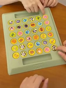 Bộ đồ chơi trí tuệ lật hình ghi nhớ vui nhộn cho trẻ em đồ chơi 2 người chơi kết hợp cờ vua vui nhộn giải trí