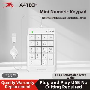 A4TECH | Digital Password Keyboard Financial Accounting External