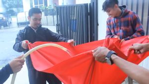 Sarung Mobil Semi Outdoor Ukuran Kecil (Tipe Premium)