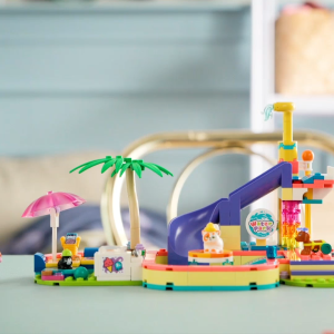 LEGO FRIENDS 42676 Đồ Chơi Lắp Ráp Trải Nghiệm Công Viên Nước Sôi Động (278 chi tiết)