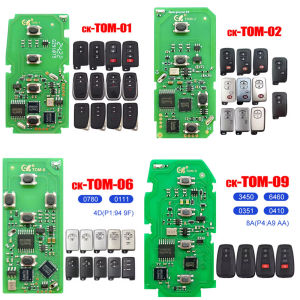 The CK TOM Series Universal Intelligent PCB Remote Control Circuit Board Is Used for the Toyota Series