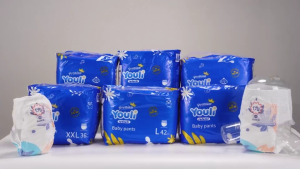 YOULI Premium Diapers Baby Diapers Pull-Up Pants Newborn Diapers Leak-proof All Size - M/L/XL/XXL/XXXL/XXXXL/XXXXXL