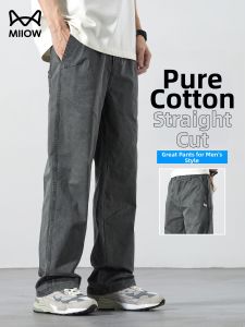 MiiOW | Wrinkle-resistant Breathable Mens Casual Pants
